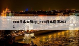 exo日本大势cp_exo日本巡演2021