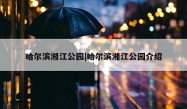 哈尔滨湘江公园|哈尔滨湘江公园介绍