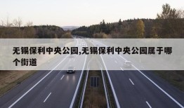 无锡保利中央公园,无锡保利中央公园属于哪个街道