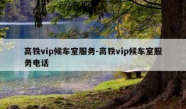 高铁vip候车室服务-高铁vip候车室服务电话