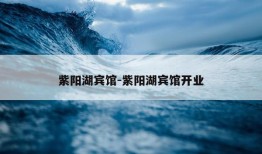 紫阳湖宾馆-紫阳湖宾馆开业