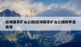 应城国家矿山公园|应城国家矿山公园四季温泉馆