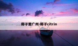 椰子里广州-椰子citrin