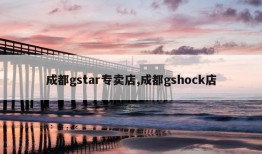 成都gstar专卖店,成都gshock店