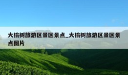 大榆树旅游区景区景点_大榆树旅游区景区景点图片