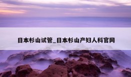 日本杉山试管_日本杉山产妇人科官网