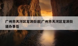 广州市天河区龙洞街道|广州市天河区龙洞街道办事处