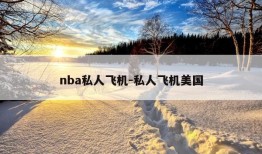 nba私人飞机-私人飞机美国