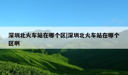 深圳北火车站在哪个区|深圳北火车站在哪个区啊