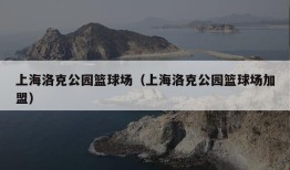 上海洛克公园篮球场（上海洛克公园篮球场加盟）