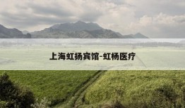 上海虹扬宾馆-虹杨医疗