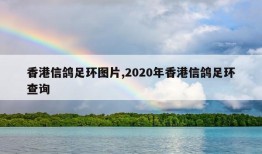 香港信鸽足环图片,2020年香港信鸽足环查询