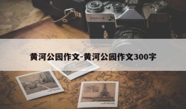 黄河公园作文-黄河公园作文300字