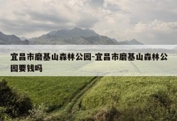 宜昌市磨基山森林公园-宜昌市磨基山森林公园要钱吗