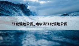 江北湿地公园_哈尔滨江北湿地公园