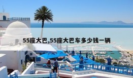 55座大巴,55座大巴车多少钱一辆