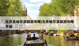 元旦去哈尔滨旅游攻略|元旦哈尔滨旅游攻略节目