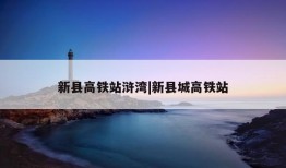 新县高铁站浒湾|新县城高铁站