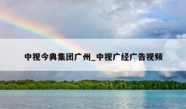 中视今典集团广州_中视广经广告视频